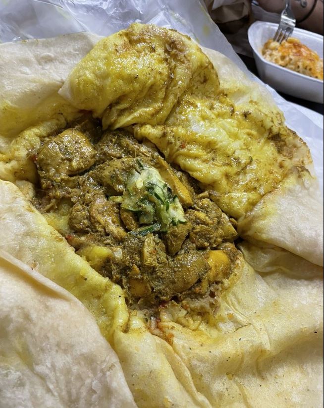 chicken roti